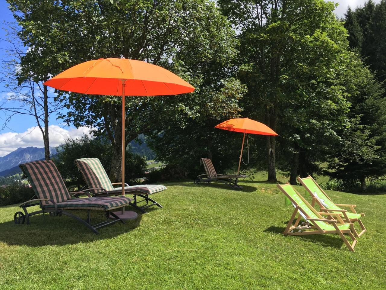 Hotel Gemma- Adults Only Hirschegg  Exterior photo